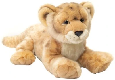 Teddy-Hermann Löwin Liegend 32 Cm 1 Teddy-Hermann Löwin Liegend 32 Cm