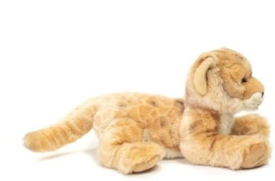 Teddy-Hermann Löwin Liegend 32 Cm 2 Teddy-Hermann Löwin Liegend 32 Cm – Bild 2