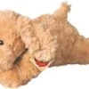 Teddy-Hermann Schlenkerhund Beige 28 Cm