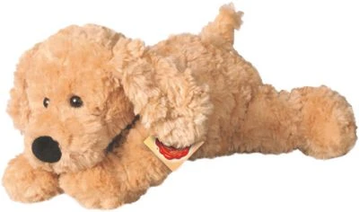 Teddy-Hermann Schlenkerhund Beige 28 Cm 1 Teddy-Hermann Schlenkerhund Beige 28 Cm