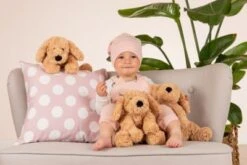 Teddy-Hermann Schlenkerhund Beige 28 Cm 7 Teddy-Hermann Schlenkerhund Beige 28 Cm -Teddy Hermann® 8960580 03