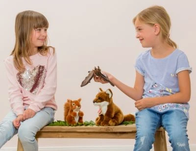 Teddy-Hermann Fledermaus 24 Cm 2 Teddy-Hermann Fledermaus 24 Cm – Bild 2