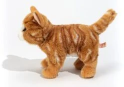 Teddy-Hermann Katze Stehend Rot Getigert 20 Cm -Teddy Hermann® 8960602 03