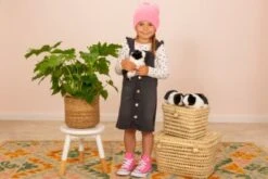 Teddy-Hermann Meerschweinchen Schwarz/weiß 20 Cm -Teddy Hermann® 8960614 05