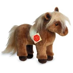 Teddy Hermann 90258 Shetlandpony Ca. 25cm Plüsch Kuscheltier