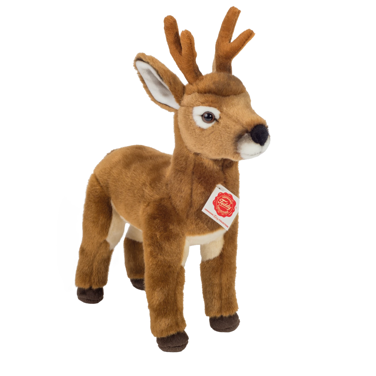 Teddy Hermann 90838 Rehbock Stehend Ca. 30cm Plüsch Kuscheltier 1 Teddy Hermann 90838 Rehbock Stehend Ca. 30cm Plüsch Kuscheltier