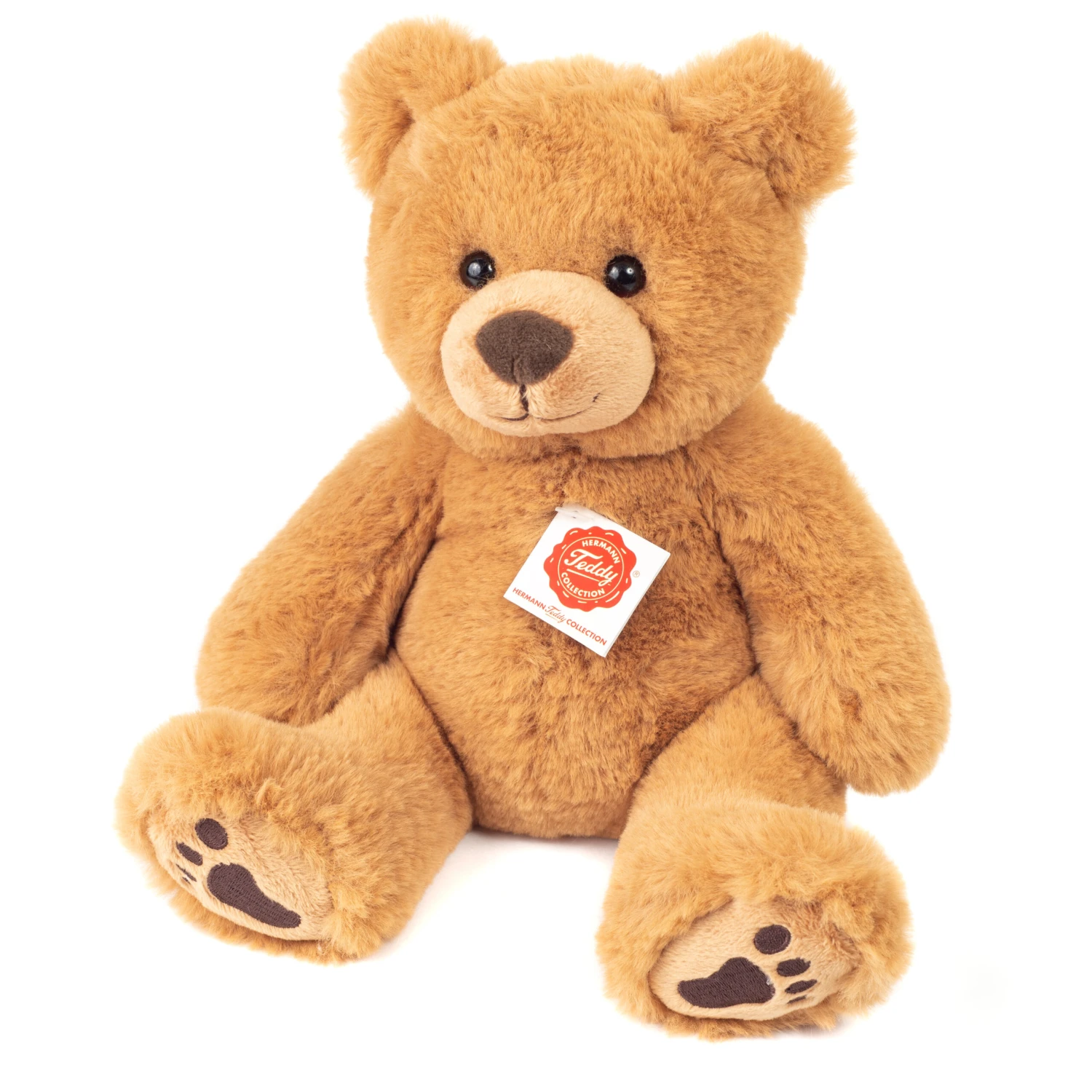 Teddy Hermann 91395 Teddy Bär Braun Mit Tatzen Ca 31cm Plüsch Kuscheltier 1 Teddy Hermann 91395 Teddy Bär Braun Mit Tatzen Ca 31cm Plüsch Kuscheltier