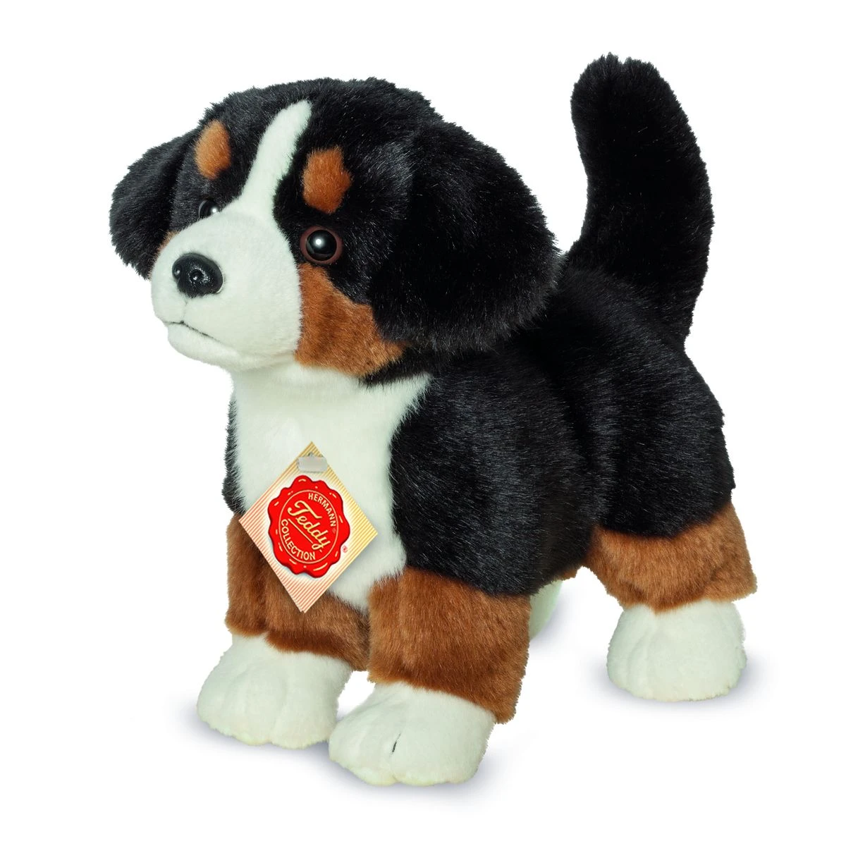 Teddy Hermann 91930 Berner Sennenhund Welpe Stehend Ca. 23cm Plüsch Kuscheltier 1 Teddy Hermann 91930 Berner Sennenhund Welpe Stehend Ca. 23cm Plüsch Kuscheltier