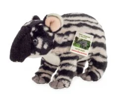 Teddy Hermann 92332 Tapir Baby Plüsch Kuscheltier Ca 24 Cm