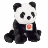 Teddy Hermann 92428 Panda Bär Sitzend Ca. 25cm Plüsch Kuscheltier