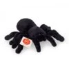 Teddy Hermann 92656 Spinne Schwarz Plüsch Kuscheltier Ca 16cm
