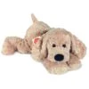 Teddy Hermann 92893 Schlenkerhund Beige Ca. 40cm Plüsch Kuscheltier