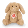 Teddy Hermann 93910 Hase Häschen Anny Braun Ca. 23cm Plüsch Herzekind