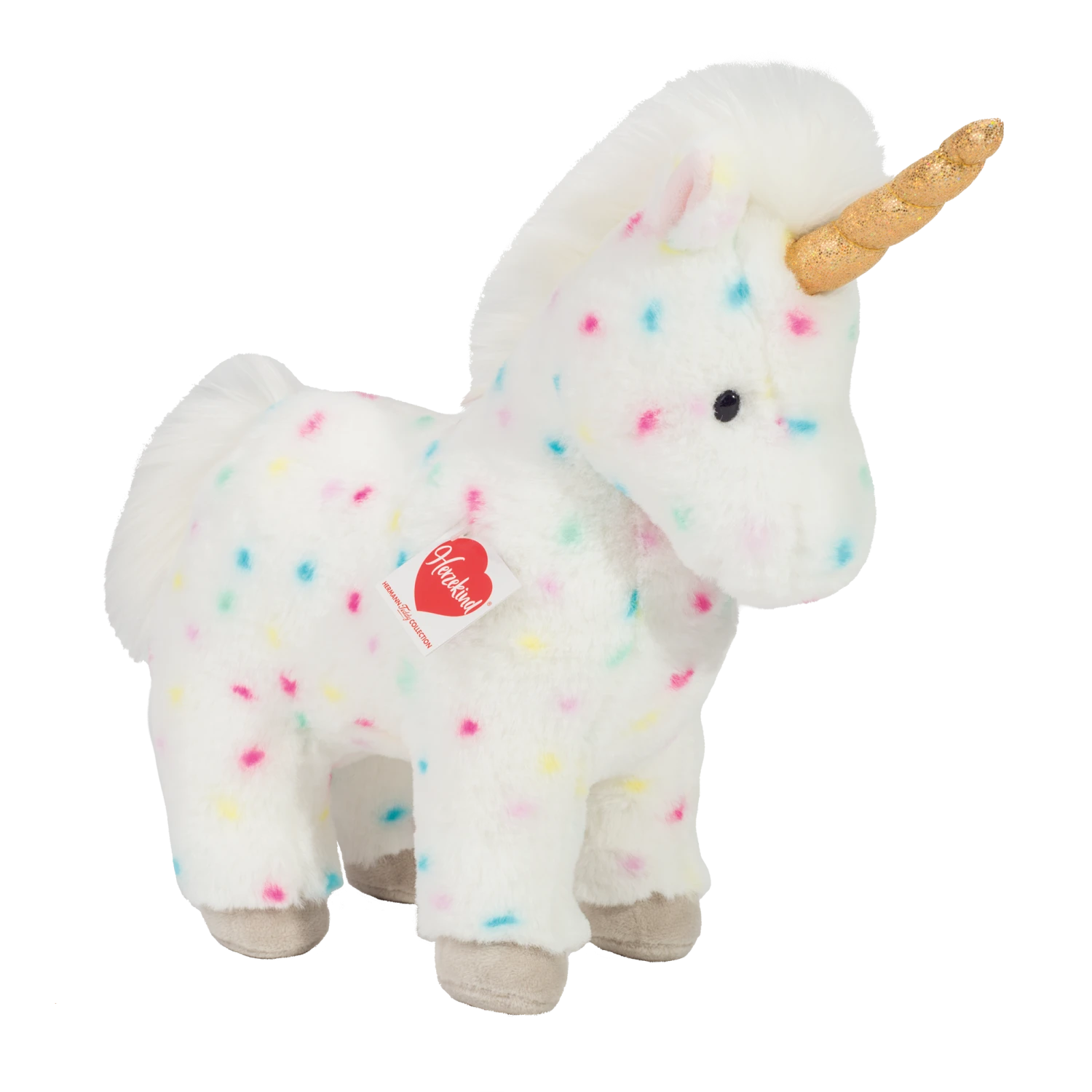 Teddy Hermann 93926 Einhorn Stardust Ca. 30cm Plüsch Kuscheltier 1 Teddy Hermann 93926 Einhorn Stardust Ca. 30cm Plüsch Kuscheltier