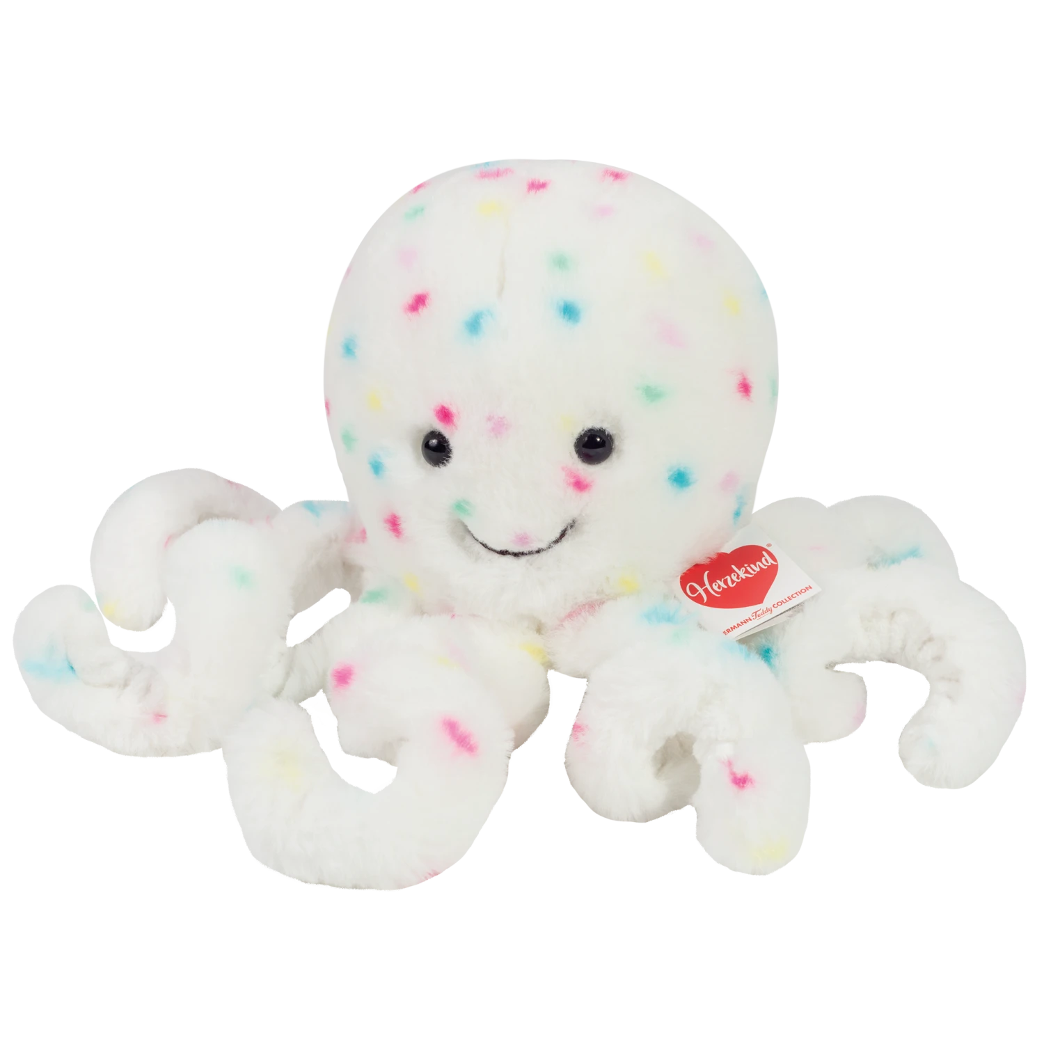 Teddy Hermann 93927 Oktopus Confetti Ca. 30cm Plüsch Kuscheltier 1 Teddy Hermann 93927 Oktopus Confetti Ca. 30cm Plüsch Kuscheltier
