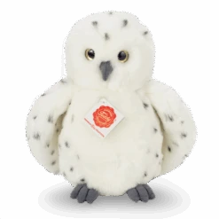 Teddy Hermann 94164 Schneeeule Plüsch Kuscheltier Ca 21cm