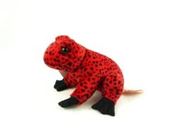 Teddy Hermann 92030 Frosch Rot Plüsch Kuscheltier Ca 13cm -Teddy Hermann® P1280239 1
