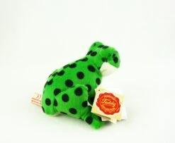 Teddy Hermann 92030 Frosch Grün Plüsch Kuscheltier Ca 13cm -Teddy Hermann® P1280244