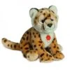 Teddy Hermann 90465 Gepard Sitzend 26cm Plüsch Kuscheltier Wildtier "spiel Gut"
