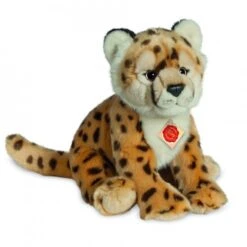Teddy Hermann 90465 Gepard Sitzend 26cm Plüsch Kuscheltier Wildtier "spiel Gut"