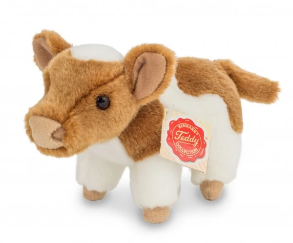 Teddy Hermann 91716 Kuh Stehend Ca 17cm Plüsch Kuscheltier Bauernhof 1 Teddy Hermann 91716 Kuh Stehend Ca 17cm Plüsch Kuscheltier Bauernhof