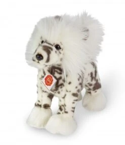 Teddy Hermann 91949 Schopfhund Hund Stehend Ca 25cm Plüsch Kuscheltier