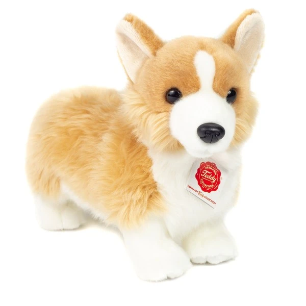 Teddy Hermann 91966 Corgi Stehend 30cm Plüsch Kuscheltier Hund 1 Teddy Hermann 91966 Corgi Stehend 30cm Plüsch Kuscheltier Hund