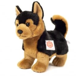 Teddy Hermann 91970 Schäferhund Stehend 23cm Plüsch Kuscheltier Hund