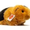 Teddy Hermann 92660 Meerschweinchen Schwarz/gold Ca 20cm Plüsch Kuscheltier