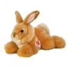 Teddy Hermann 93722 Hase Liegend Hellbraun Ca 28cm Plüsch Kuscheltier