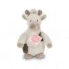 Teddy Hermann 93878 Giraffenbaby Pünktchen Mit Rassel 20cm Plüsch Herzekind