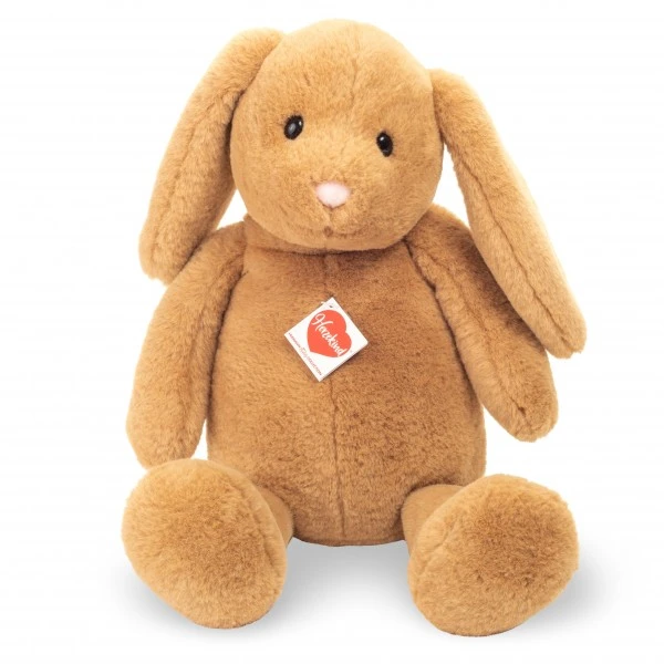 Teddy Hermann 93920 Hase Emmi Caramel 45cm Plüsch Kuscheltier Herzekind 1 Teddy Hermann 93920 Hase Emmi Caramel 45cm Plüsch Kuscheltier Herzekind