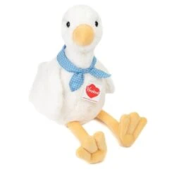 Teddy Hermann 93922 Ente Elisa 28cm Plüsch Kuscheltier Schlenker Herzekind
