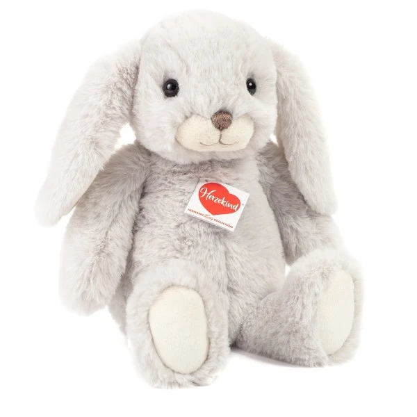 Teddy Hermann 93936 Hase Emma Grau 32cm Plüsch Kuscheltier Schlenker Herzekind 1 Teddy Hermann 93936 Hase Emma Grau 32cm Plüsch Kuscheltier Schlenker Herzekind