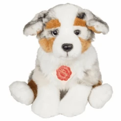 Teddy HERMANN® Australian Shepherd Welpe Sitzend, 22 Cm