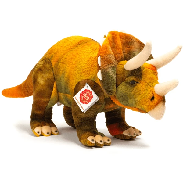 Teddy HERMANN® Dinosaurier Triceratops 42 Cm 1 Teddy HERMANN® Dinosaurier Triceratops 42 Cm
