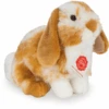 Teddy HERMANN® Hase Sitzend Hellbraun/weiß Gescheckt 20 Cm