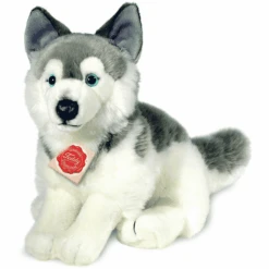 Teddy HERMANN® Husky Sitzend, 29 Cm