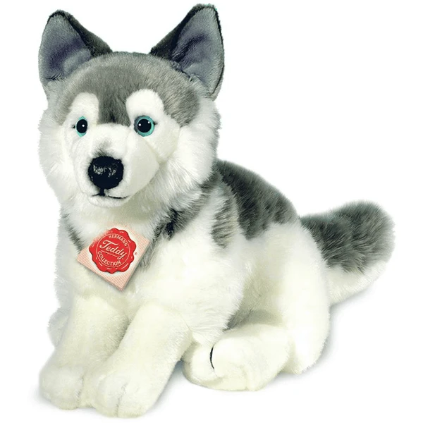 Teddy HERMANN® Husky Sitzend, 29 Cm 1 Teddy HERMANN® Husky Sitzend, 29 Cm
