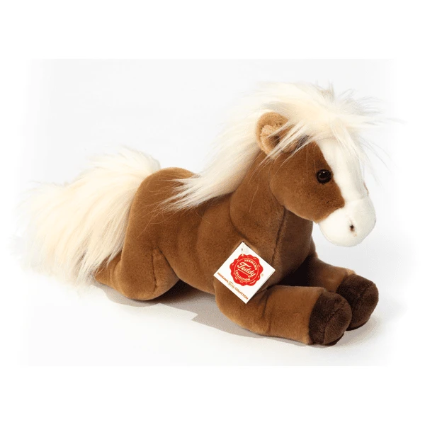Teddy HERMANN® Pferd Liegend Hellbraun 30 Cm 1 Teddy HERMANN® Pferd Liegend Hellbraun 30 Cm
