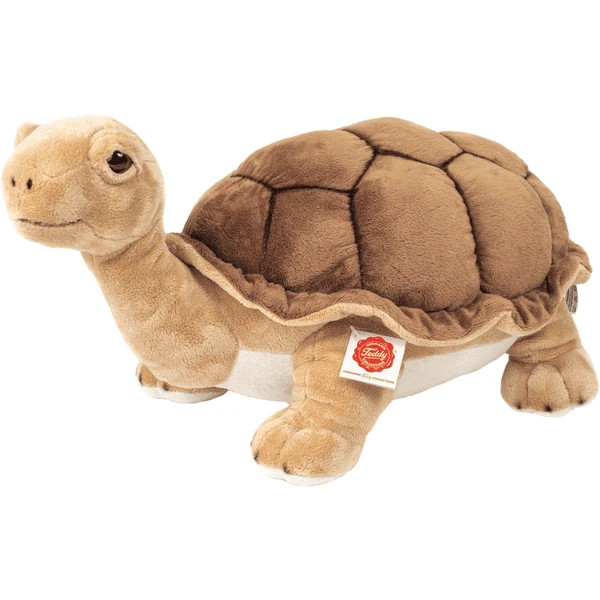 Teddy HERMANN® Riesenschildkröte Braun, 50cm