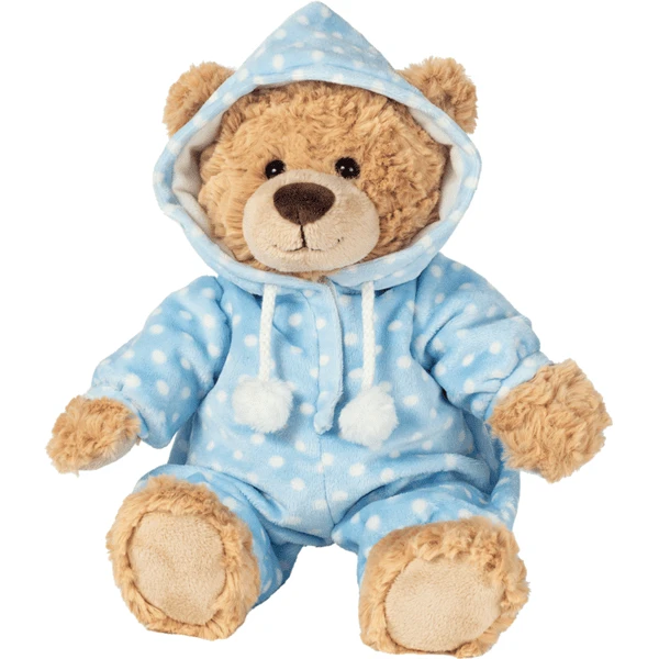 Teddy HERMANN® Schlafanzugbär Blau 30 Cm 1 Teddy HERMANN® Schlafanzugbär Blau 30 Cm