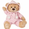 Teddy HERMANN® Schlafanzugbär Rosa 30 Cm
