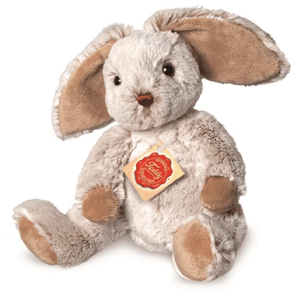 Teddy HERMANN® Schlenkerhase Grau, 25 Cm 1 Teddy HERMANN® Schlenkerhase Grau, 25 Cm