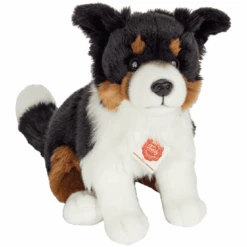 Teddy HERMANN® Tri- Color Border Collie Sitzend 30 Cm