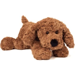 Teddy HERMANN®Schlenkerhund Braun, 28 Cm